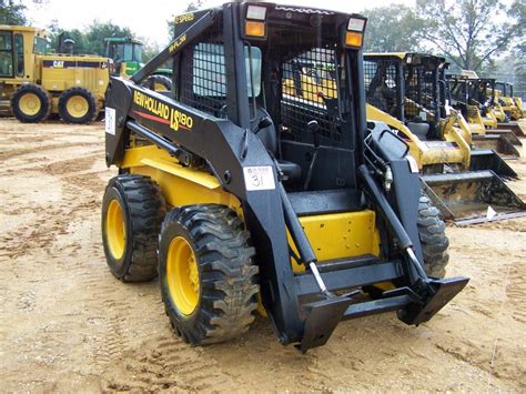 new holland skid steer loader for sale|new holland skid loader models.